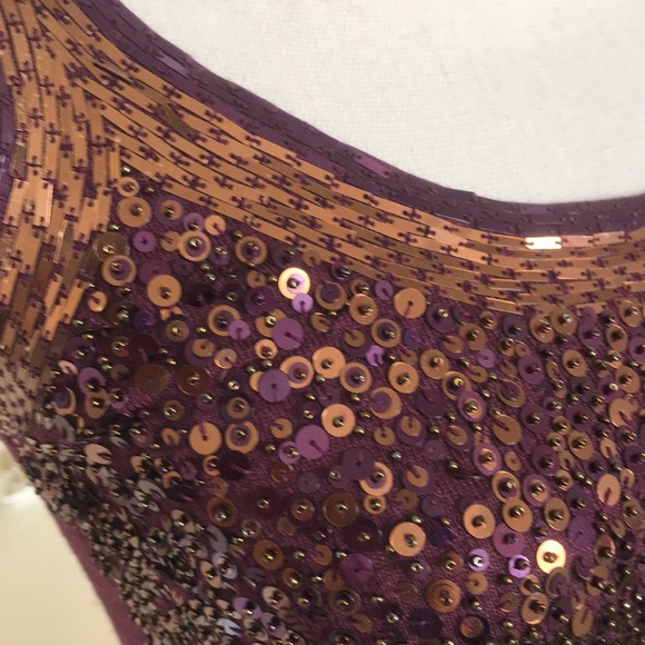 New Escada - Wool, Silk & Cashmere beaded tank - Picture 5 of 8